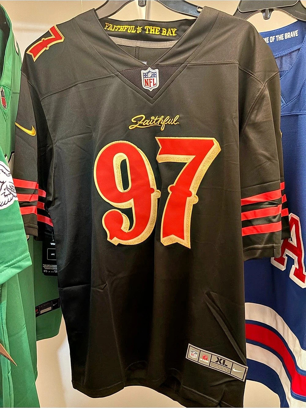 Official 49ers Retro Bosa Jersey